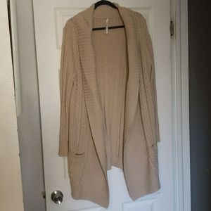 NWOT Long Cardigan